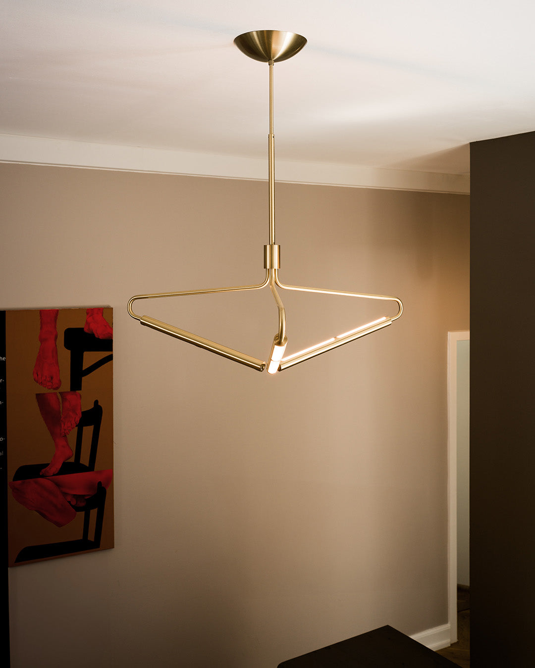 Bloomsbury Chandelier - Wide