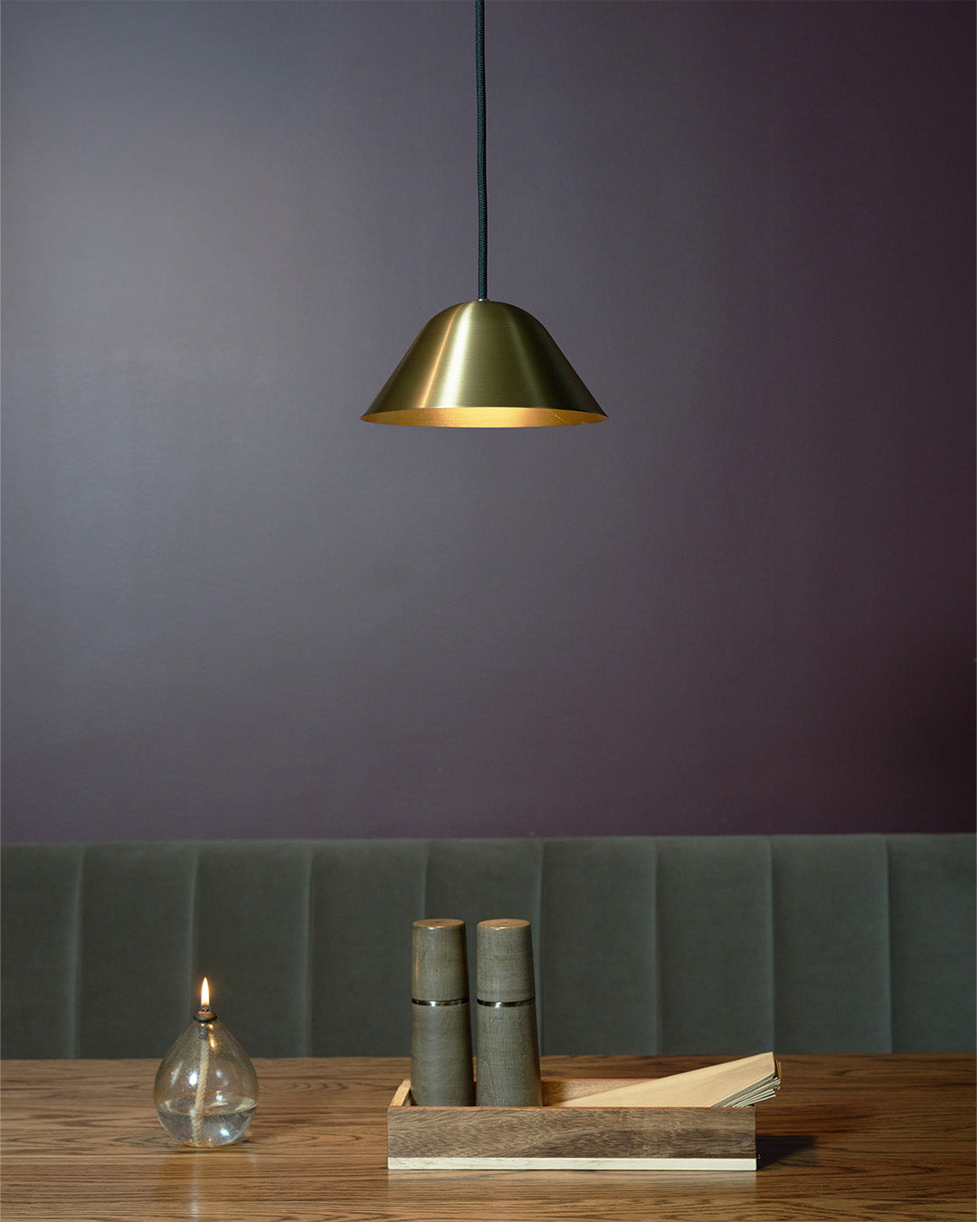 Cassis Pendant