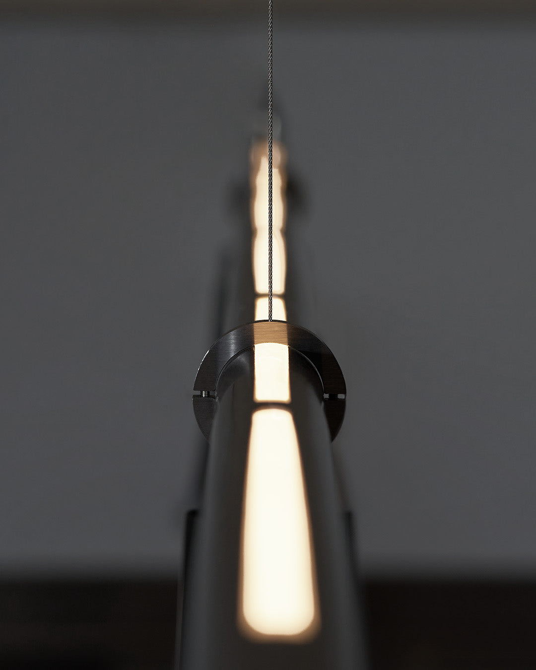 Long John Pendant with Uplight