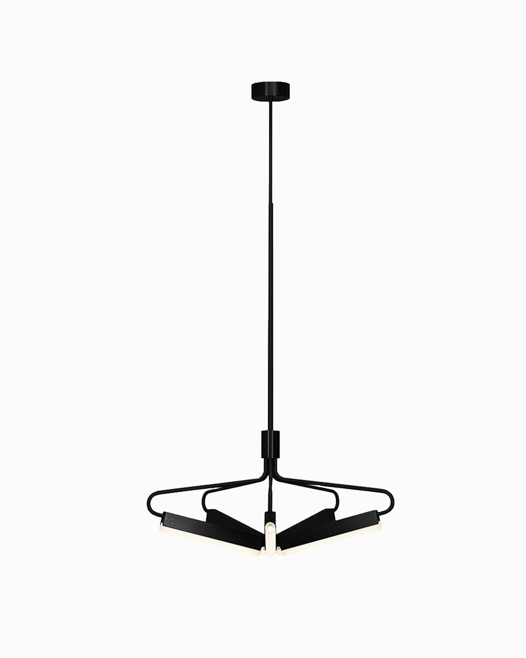 Angel 5 300 Chandelier - Wide