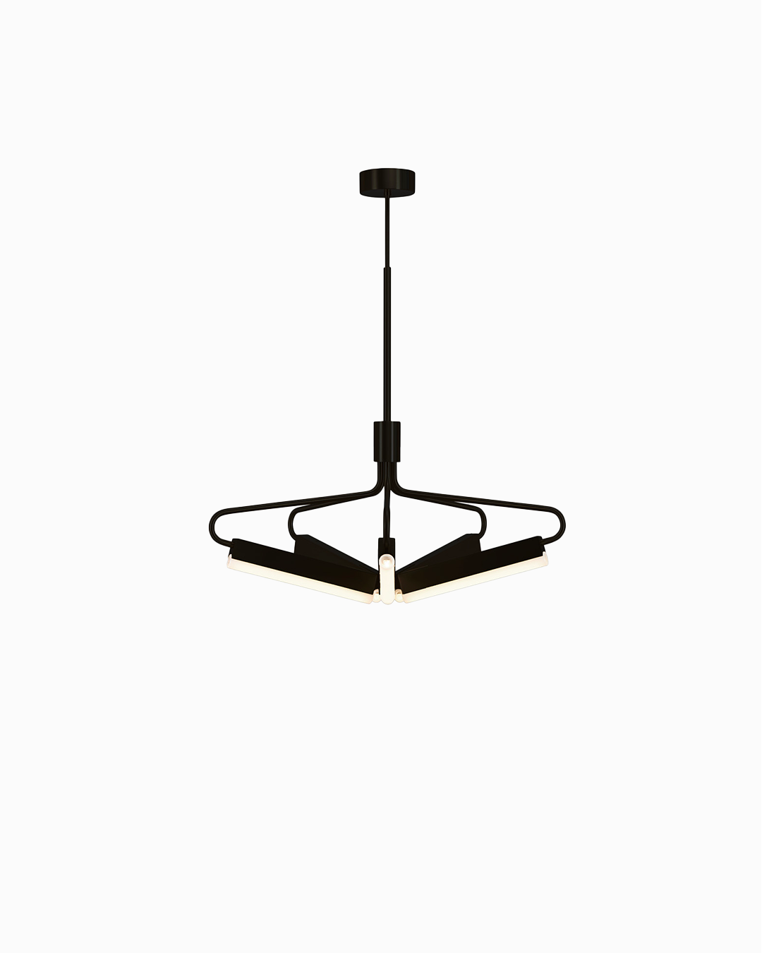 Angel 5 300 Chandelier - Wide