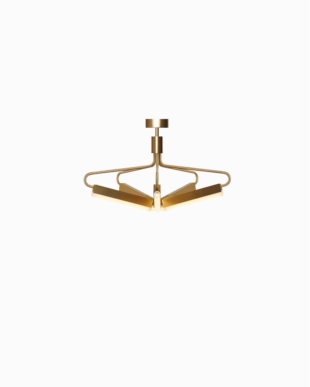 Angel 5 300 Chandelier - Wide