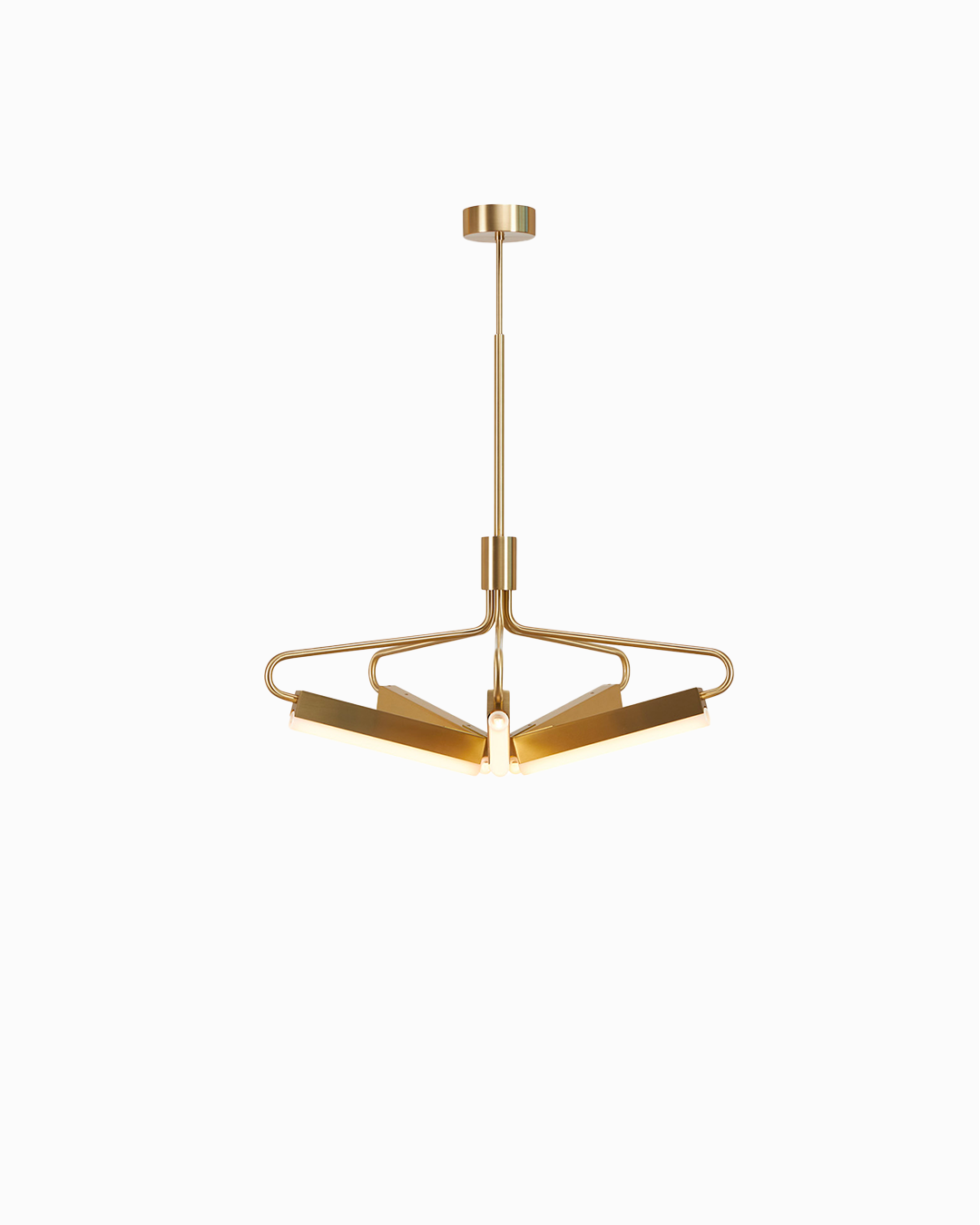 Angel 5 300 Chandelier - Wide