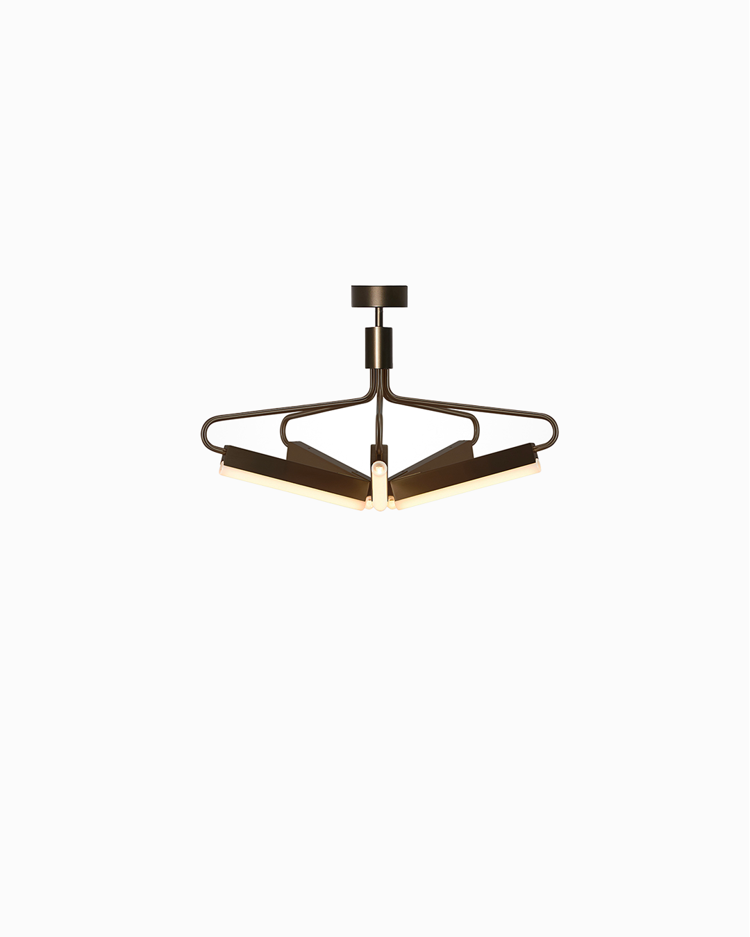 Angel 5 300 Chandelier - Wide