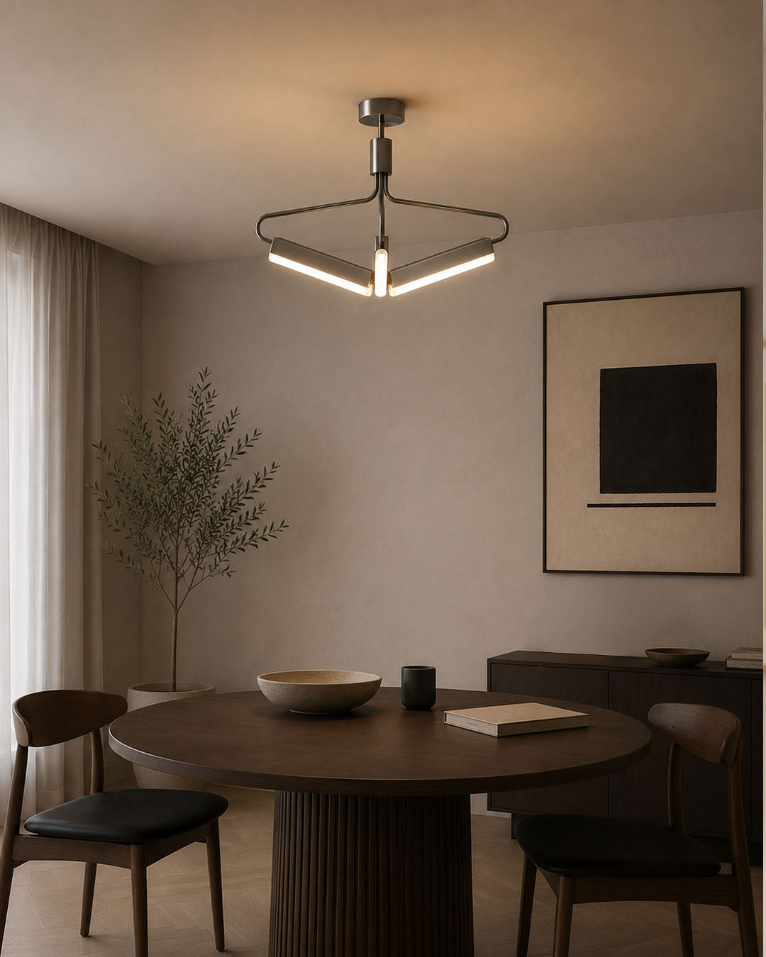 Angel 3 300 Chandelier - Wide