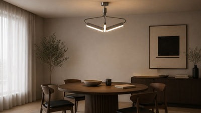 Angel 3 300 Chandelier - Wide