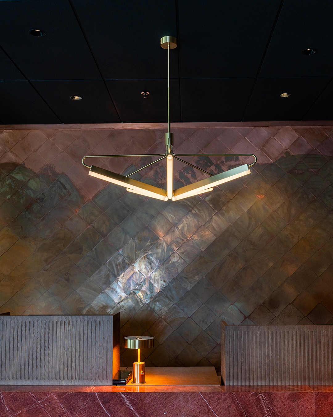 Angel 5 500 Chandelier - Wide