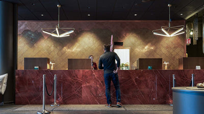 Angel 5 500 Chandelier - Wide