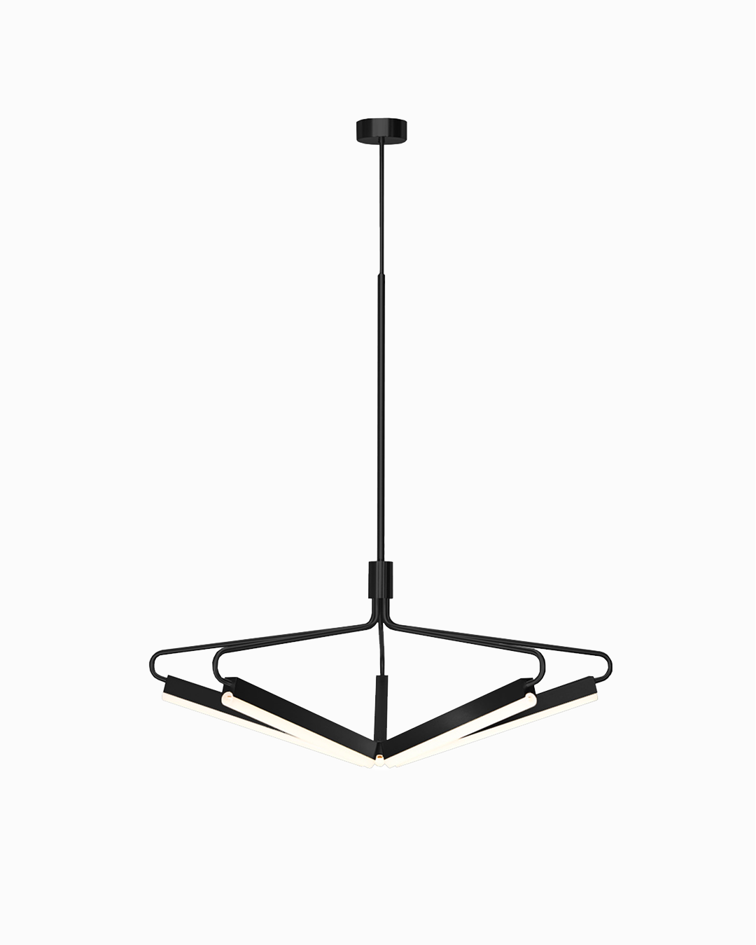Angel 5 500 Chandelier - Wide