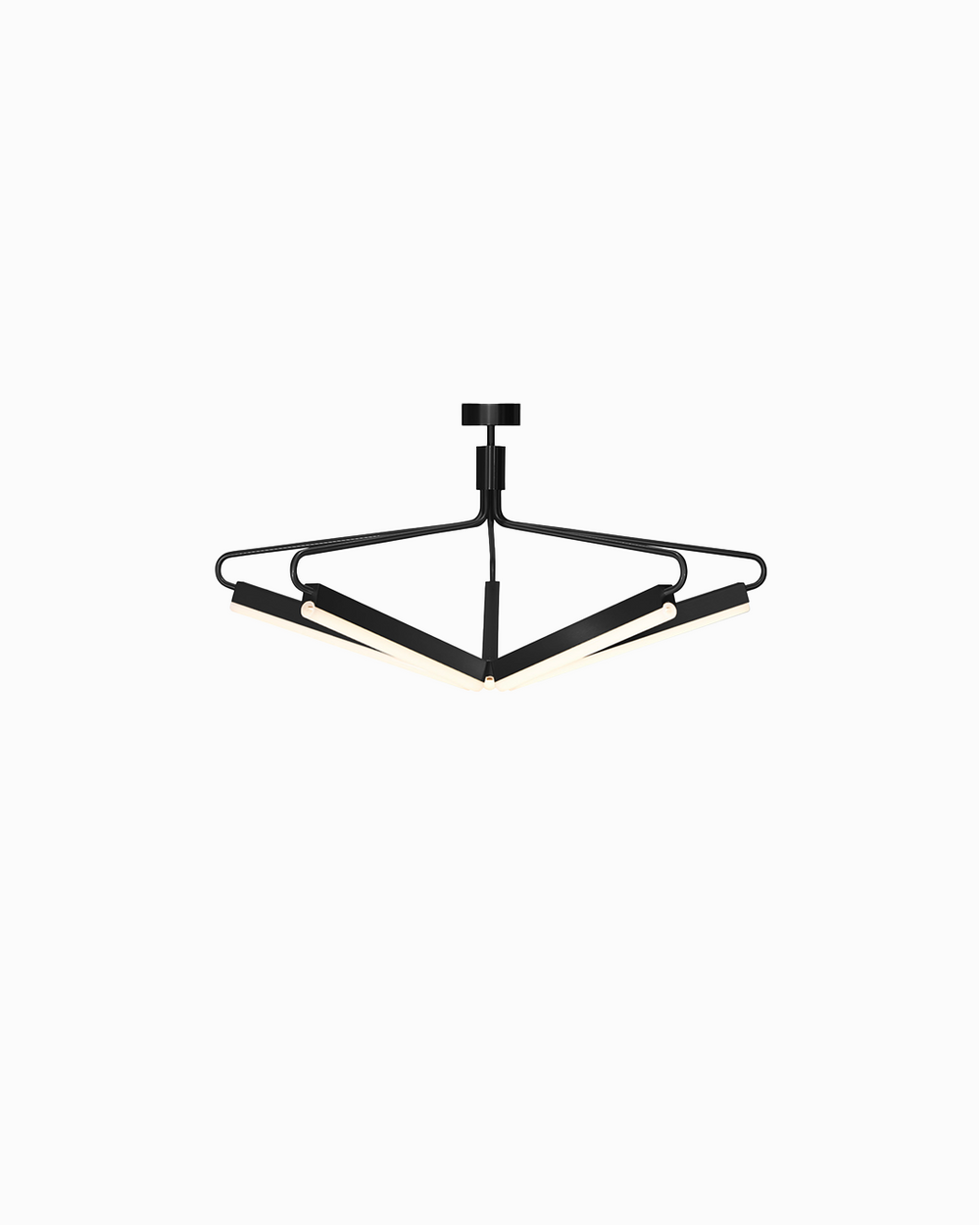 Angel 5 500 Chandelier - Wide