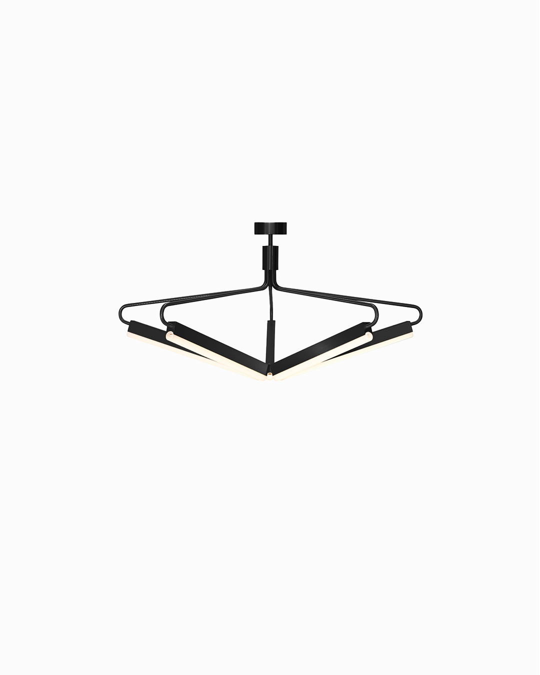 Angel 5 500 Chandelier - Wide
