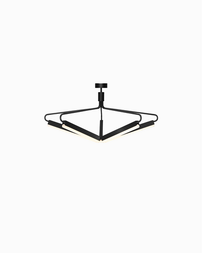 Angel 5 500 Chandelier - Wide