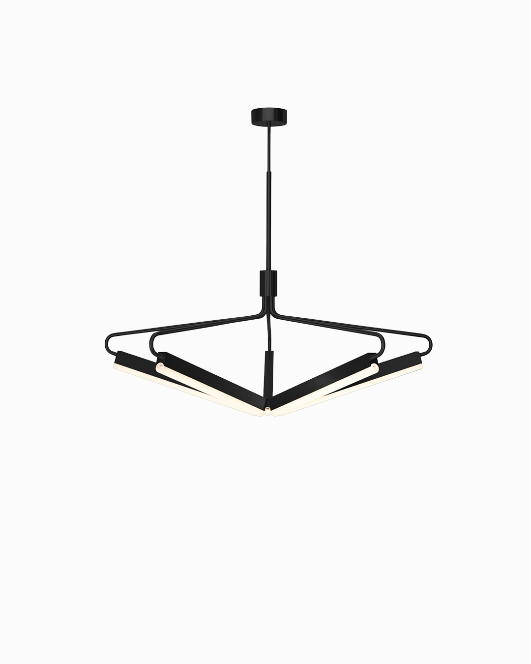 Angel 5 500 Chandelier - Wide