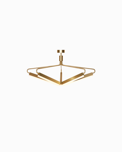 Angel 5 500 Chandelier - Wide