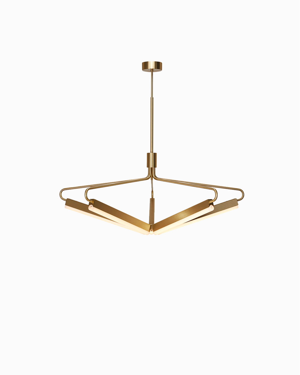 Angel 5 500 Chandelier - Wide