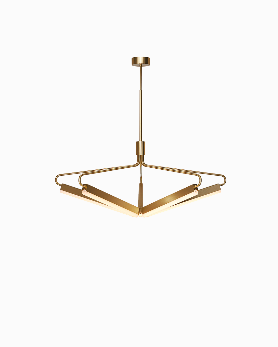 Angel 5 500 Chandelier - Wide