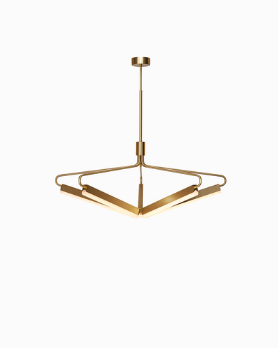 Angel 5 500 Chandelier - Wide