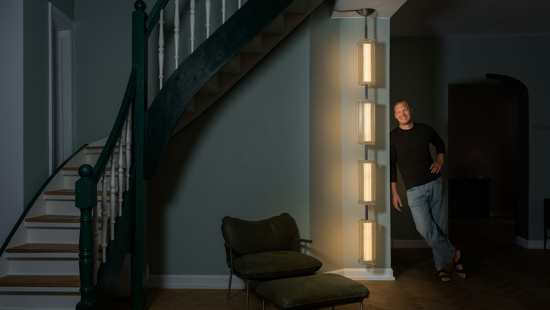 Atlas Chandelier