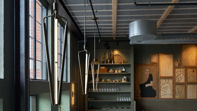 Bloomsbury Chandelier - Long