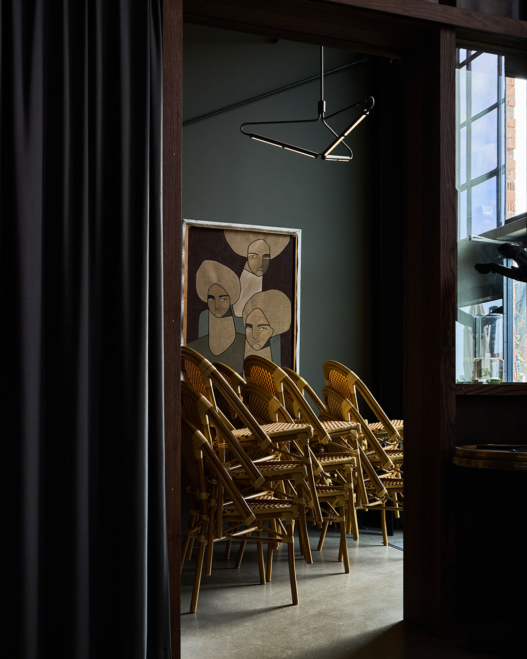 Bloomsbury Chandelier - Wide