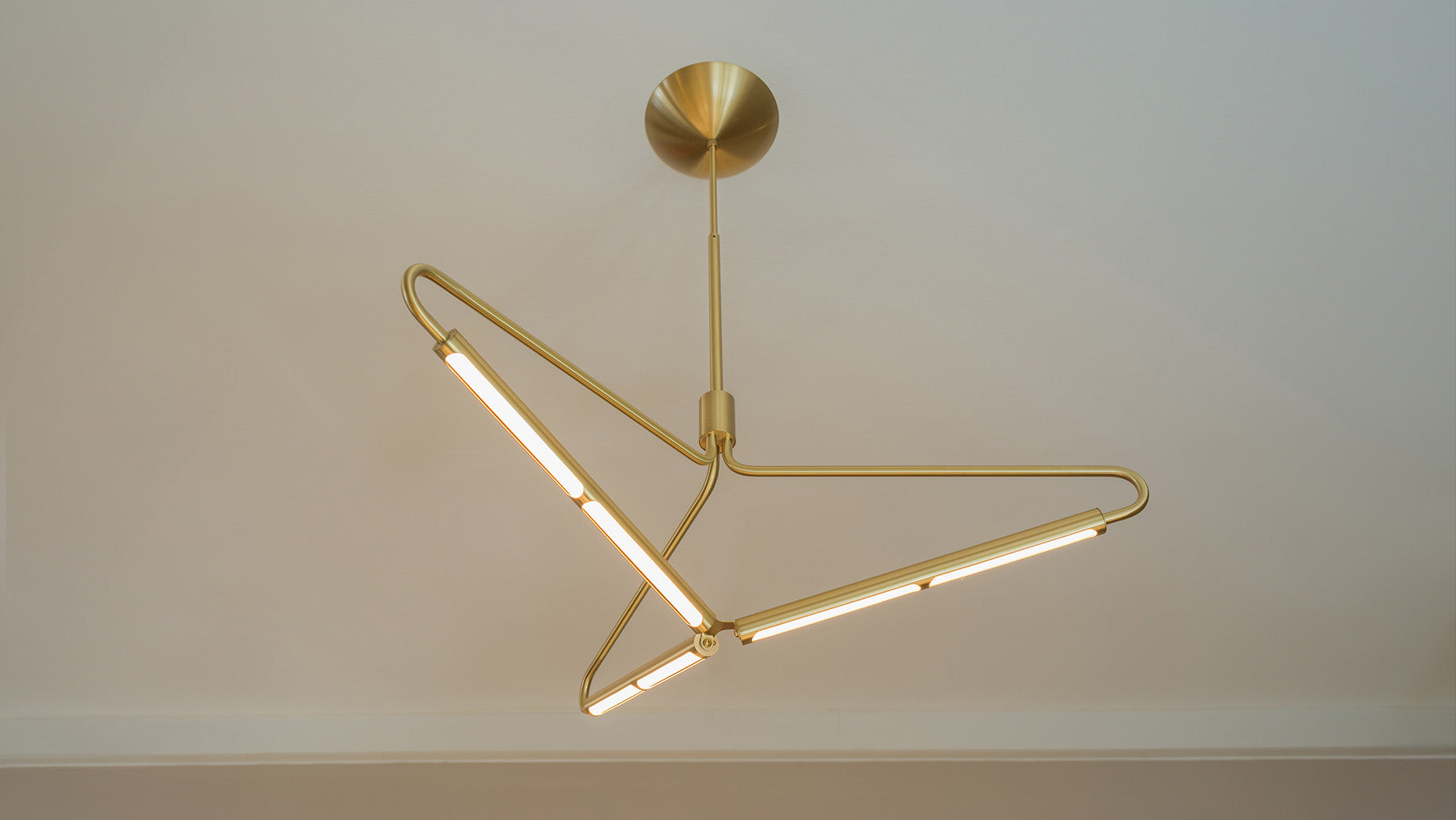 Bloomsbury Chandelier - Wide