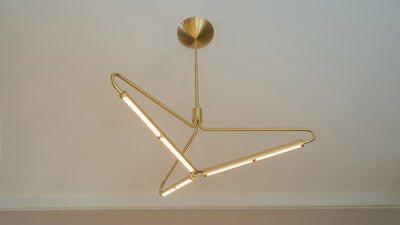 Bloomsbury Chandelier - Wide