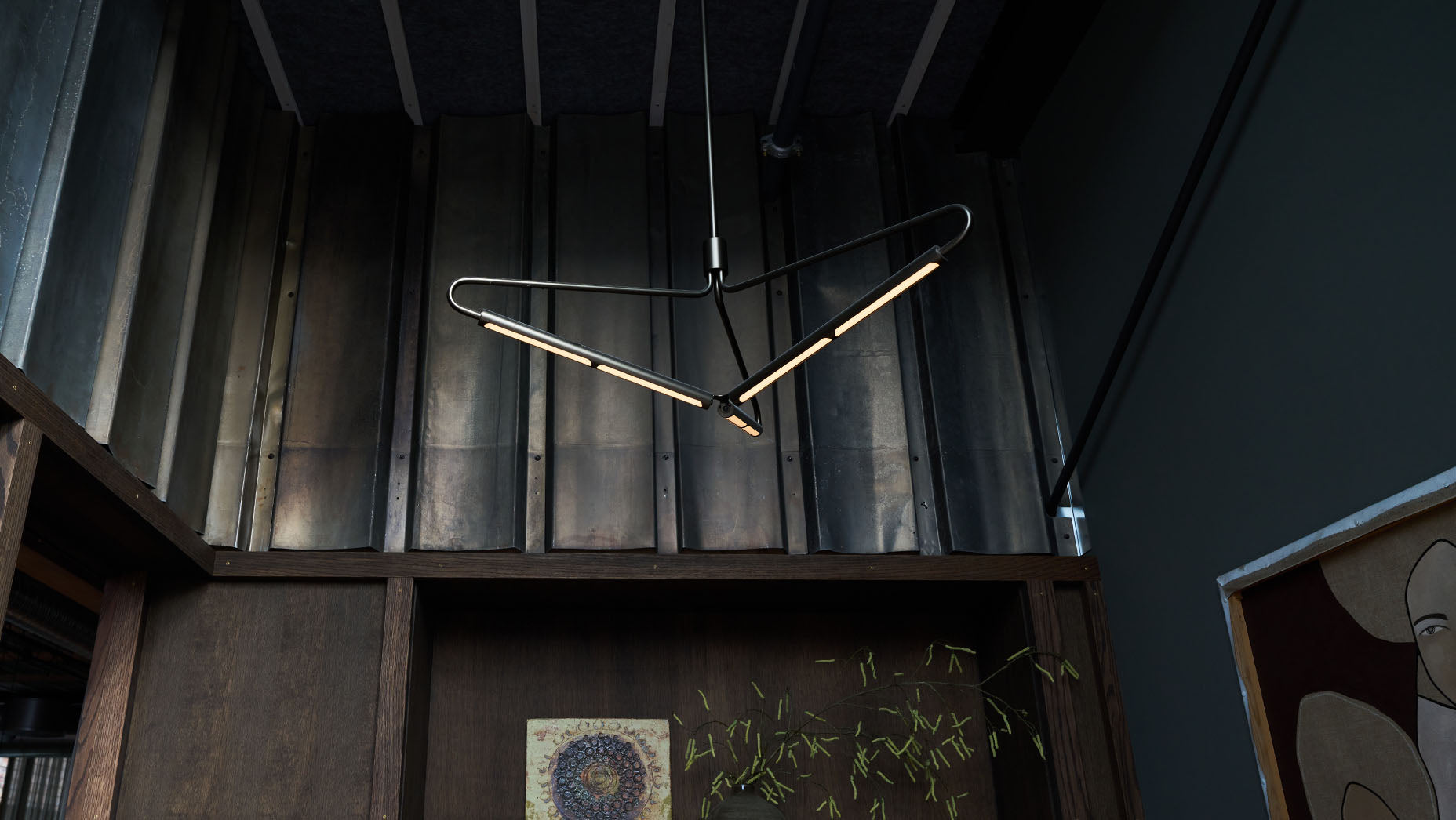 Bloomsbury Chandelier - Wide