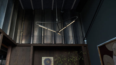 Bloomsbury Chandelier - Wide