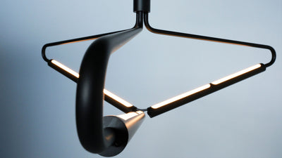 Bloomsbury Chandelier - Wide