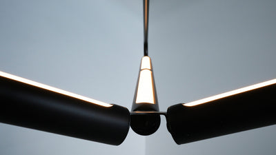 Bloomsbury Chandelier - Wide