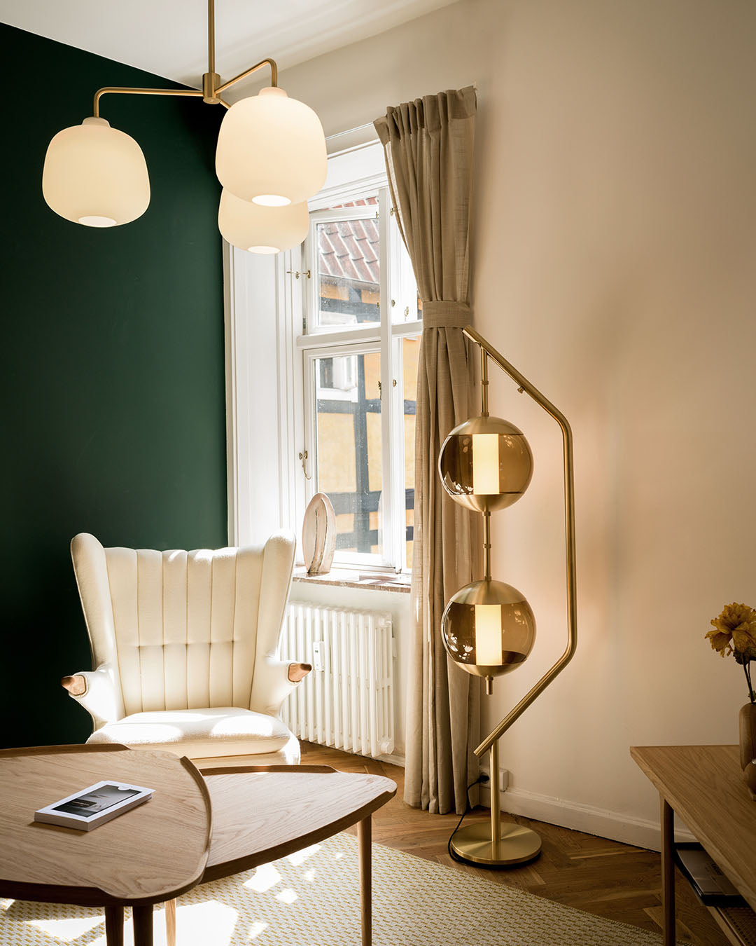 Holborn 3 Chandelier
