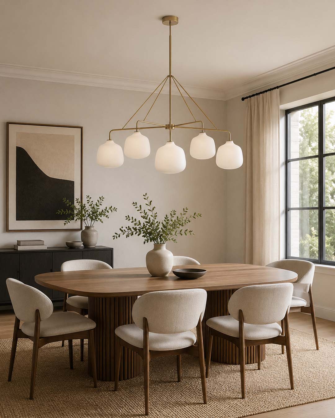 Holborn 5 Chandelier