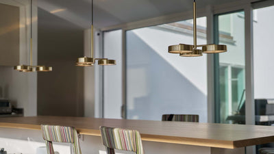 James 3 Chandelier