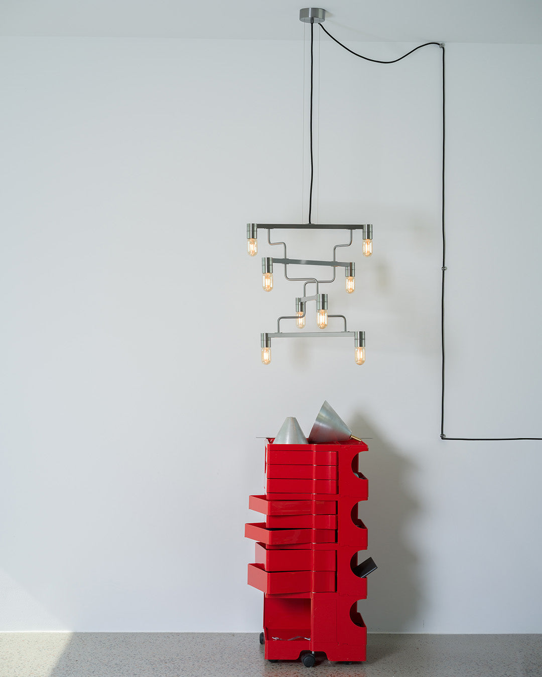 Ceiling cup
