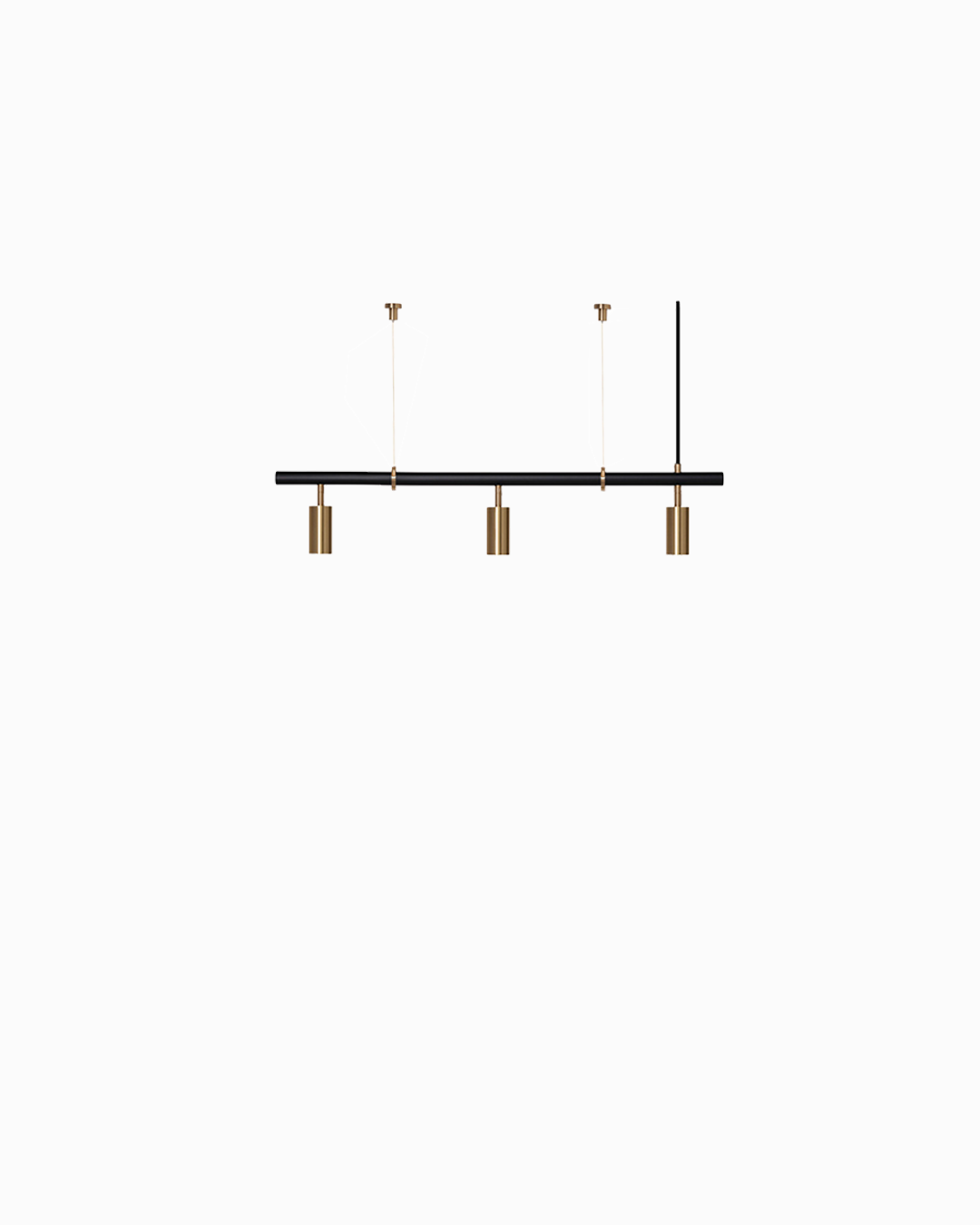 Long John Pendant with Uplight