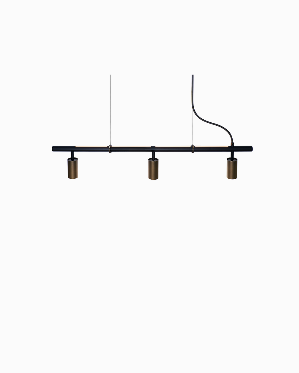 Long John Pendant with Uplight