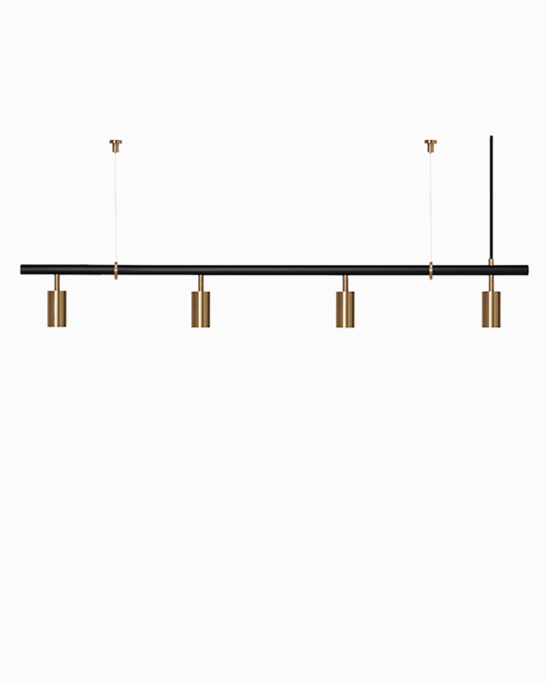 Long John Pendant with Uplight