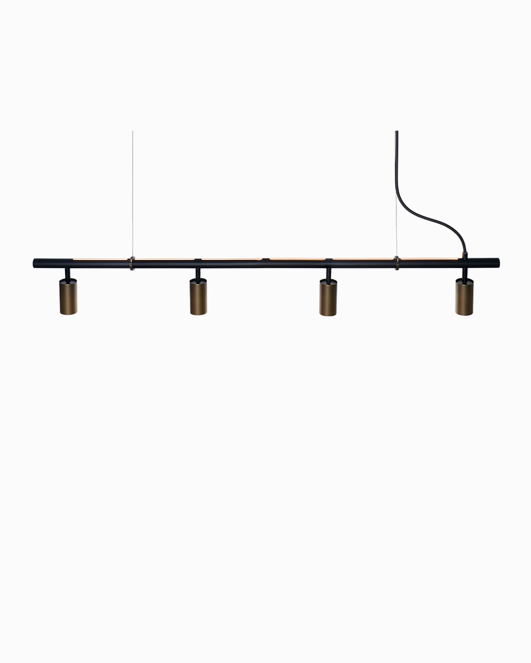 Long John Pendant with Uplight