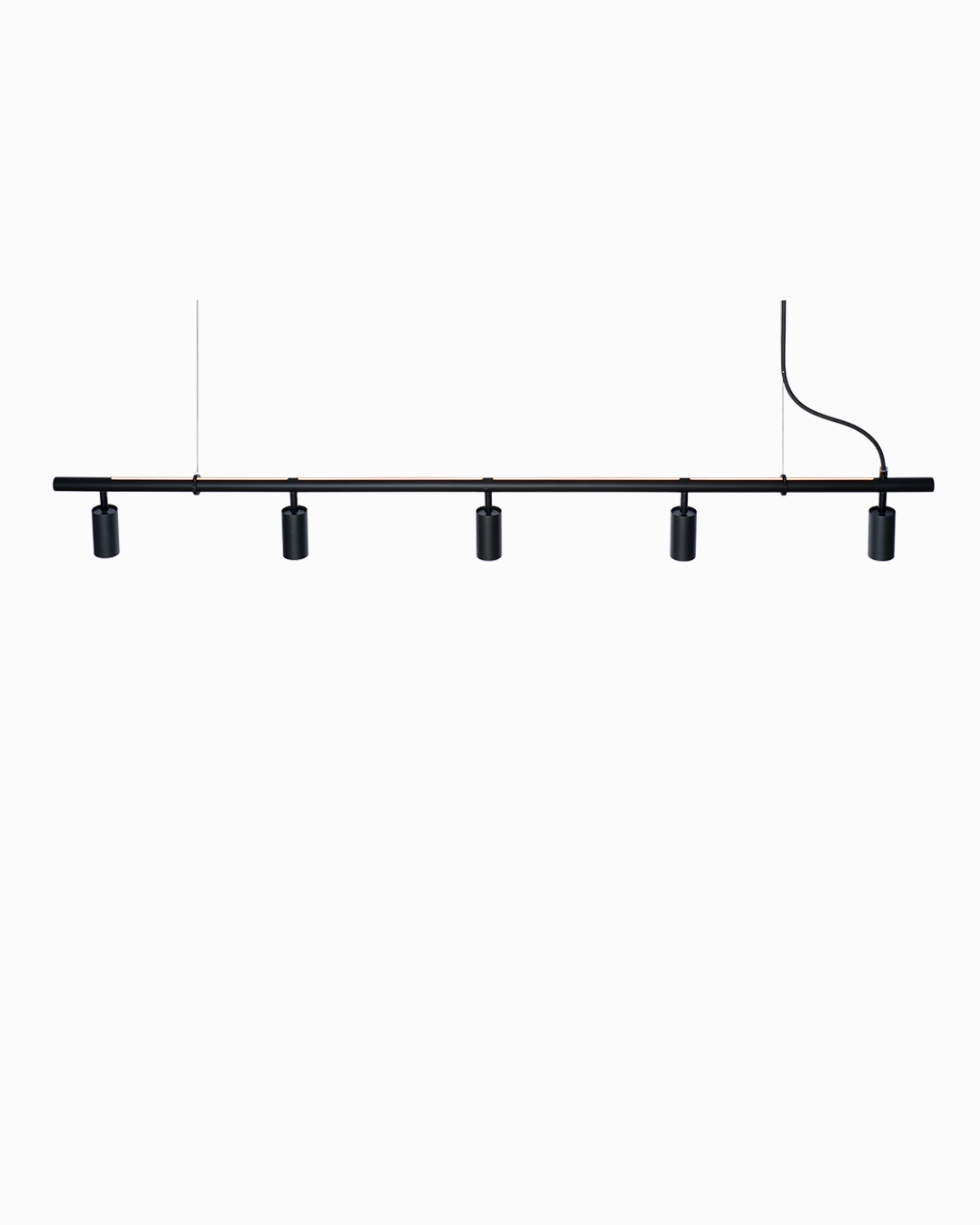 Long John Pendant with Uplight