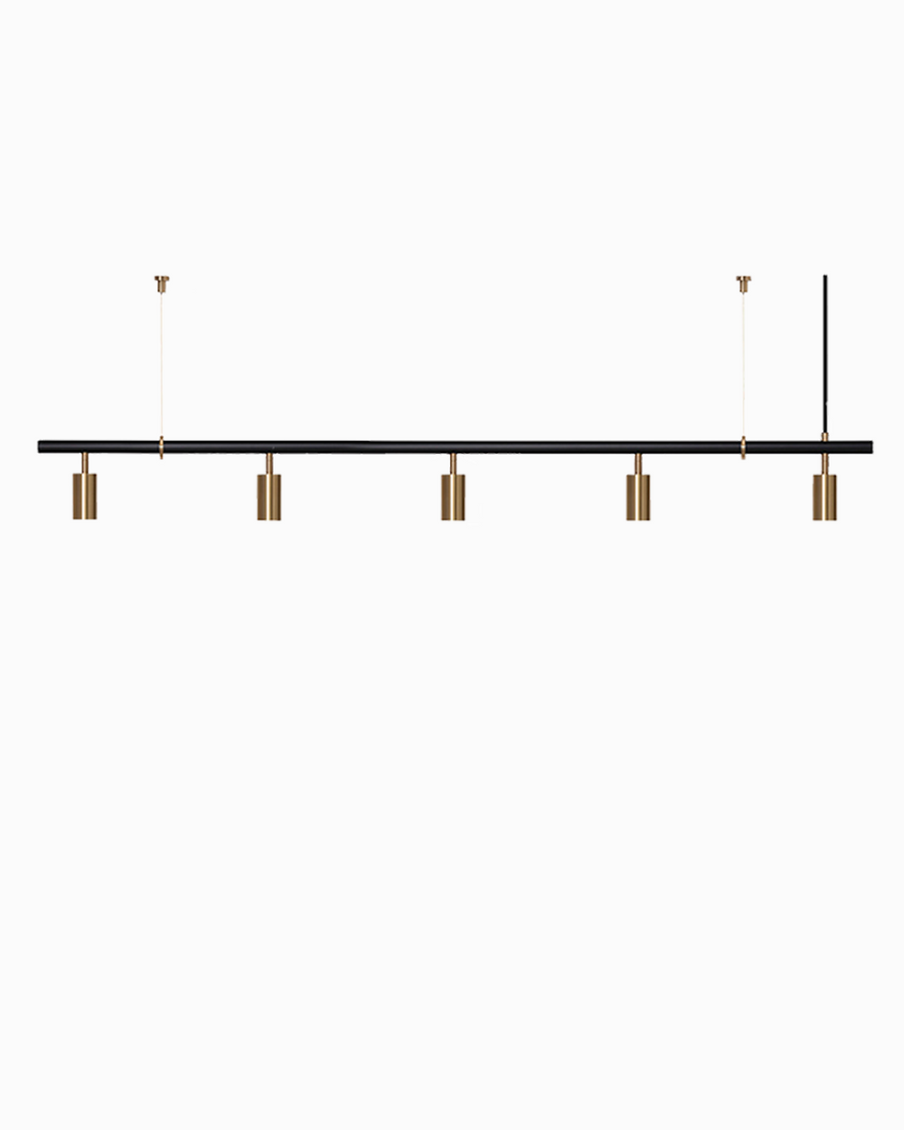Long John Pendant with Uplight
