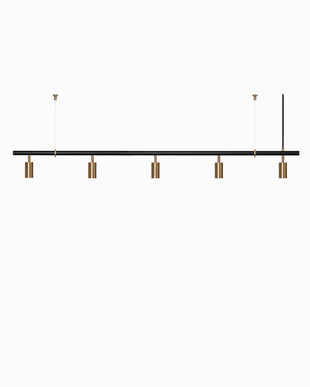 Long John Pendant with Uplight