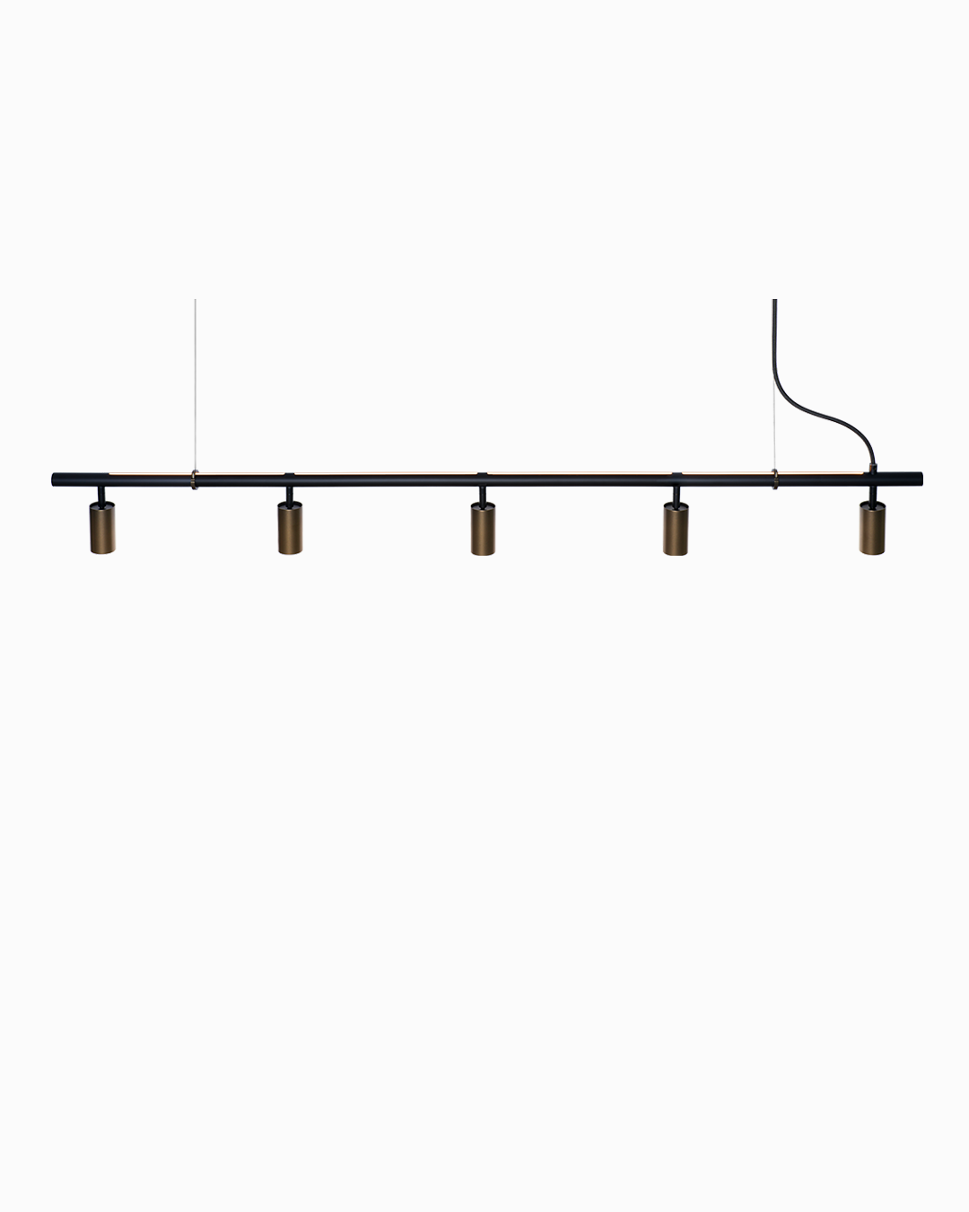 Long John Pendant with Uplight