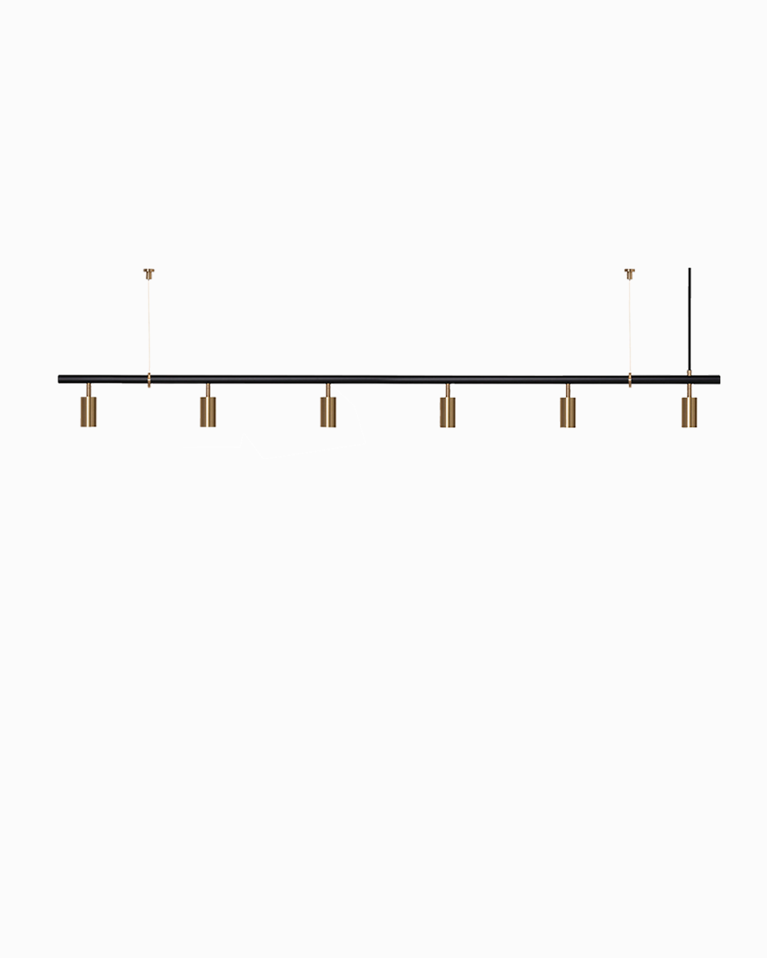 Long John Pendant with Uplight