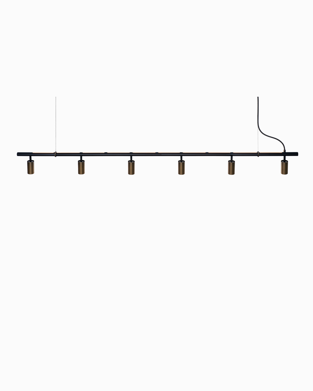 Long John Pendant with Uplight