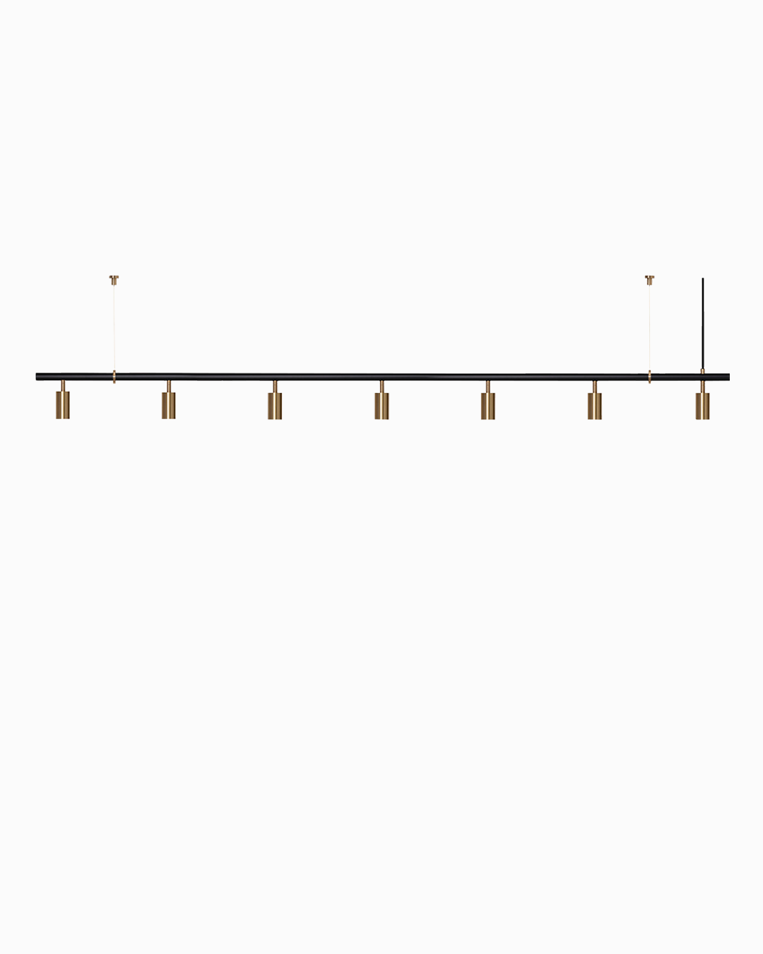 Long John Pendant with Uplight