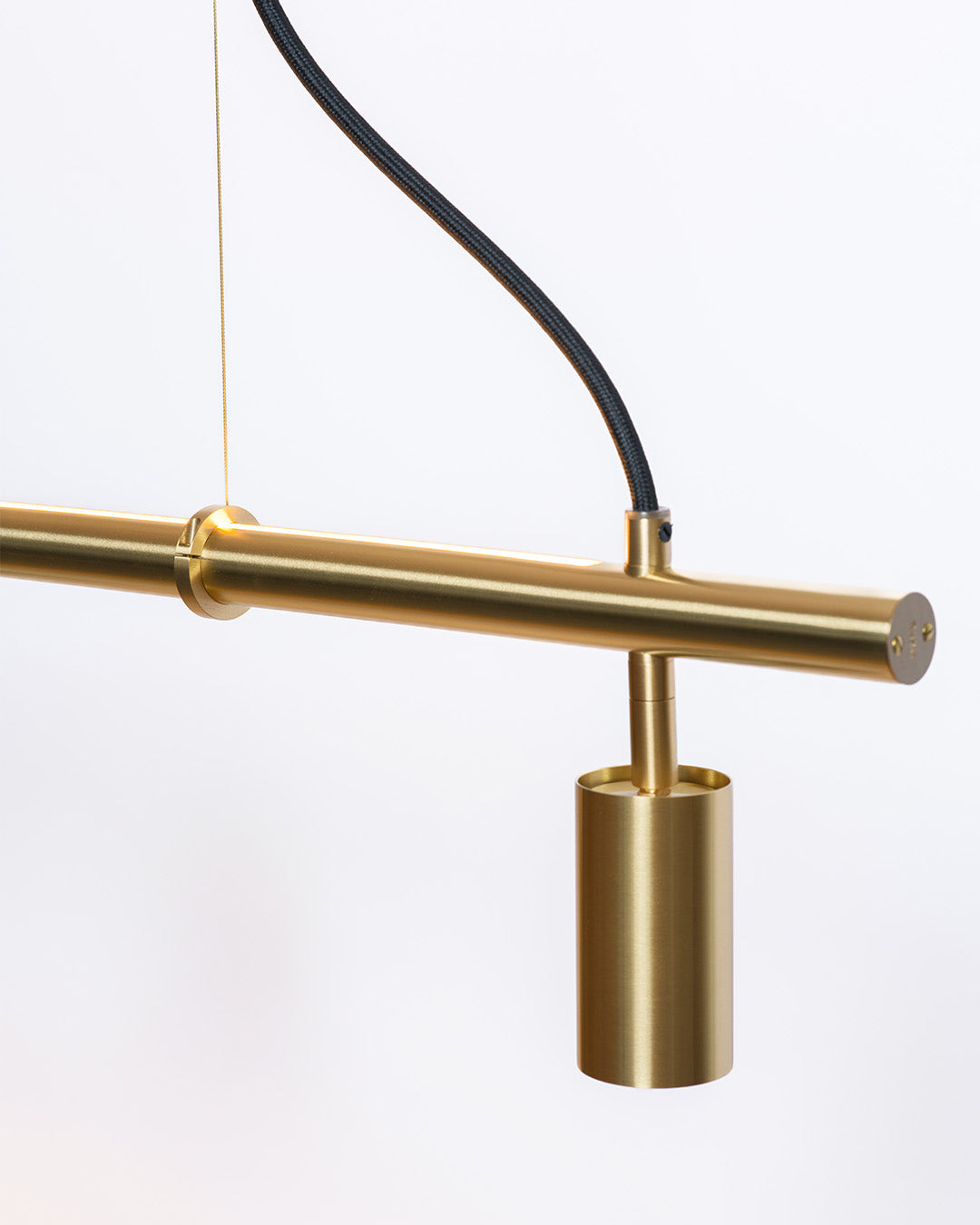 Long John Pendant with Uplight