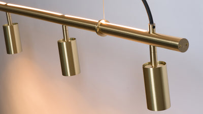 Long John Pendant with Uplight