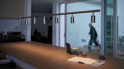 Long John Pendant with Uplight