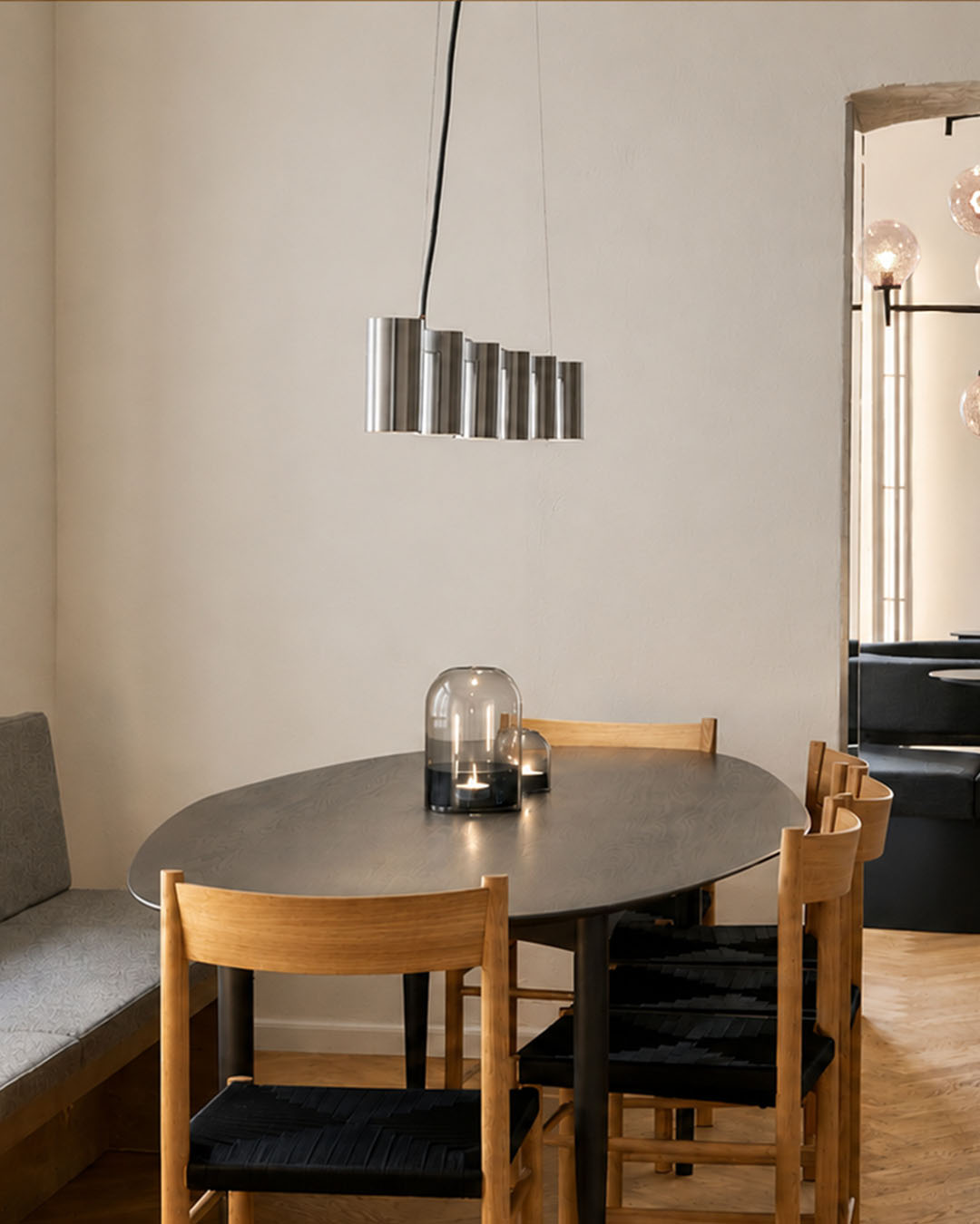 Long Kennedy Pendant
