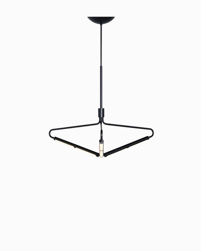 Bloomsbury Chandelier - Wide